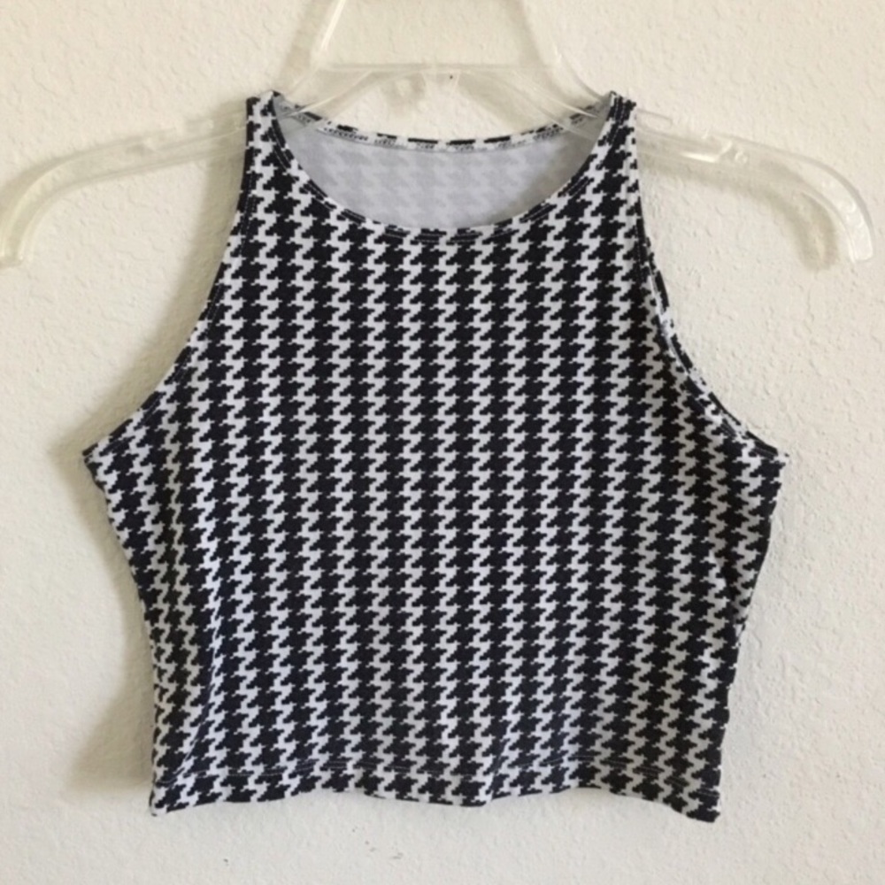❌SOLD IN A BUNDLE❌ Gingham American Apparel Top